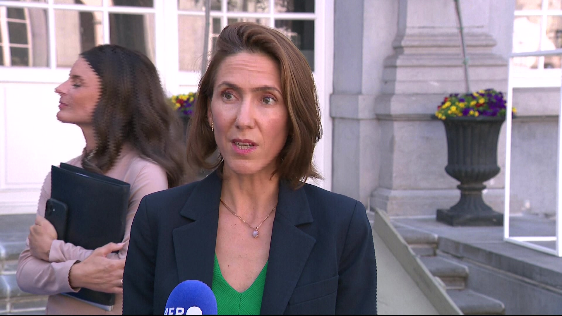Renew Europe leaders meet ahead of the European Council meeting: arrivals and doorsteps